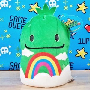 Cepia Cats Vs Pickles HAPPY 6" [ 144 ] 2021 UltraSoft Stuffed Pickle Plush